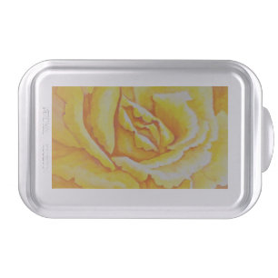 Yellow Rose Cake Pan