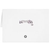 Yellow Rose Card (Back Horizontal)