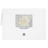 Yellow Rose Cards (Back Horizontal)