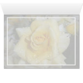 Yellow Rose Cards (Inside Horizontal (Bottom))