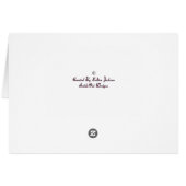 Yellow Rose Cards (Back Horizontal)