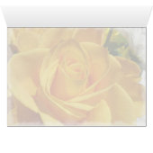 yellow rose cards (Inside Horizontal (Bottom))