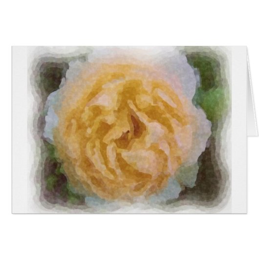 Yellow Rose Cards (Front Horizontal)