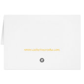 Yellow Rose Cards (Back Horizontal)