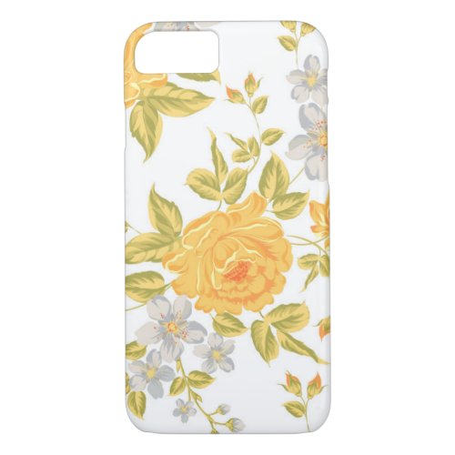 Yellow Rose iPhone 87 Case