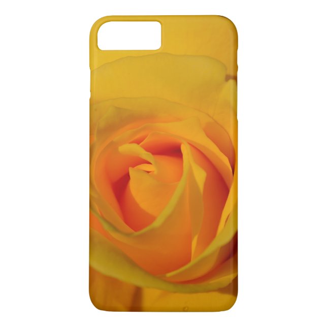 Yellow Rose Case-Mate iPhone Case (Back)