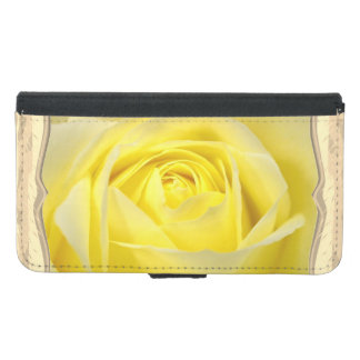 Yellow Rose Closeup Samsung Galaxy S5 Wallet Case