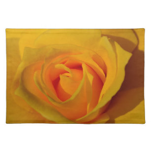 Yellow Rose Cloth Placemat