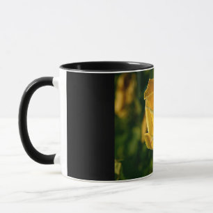 Yellow Rose Floral 2 Mug