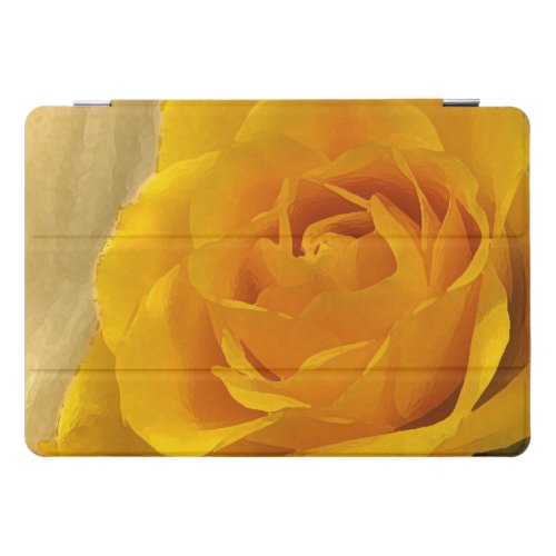 Yellow Rose Flower Floral 105 iPad Pro Case