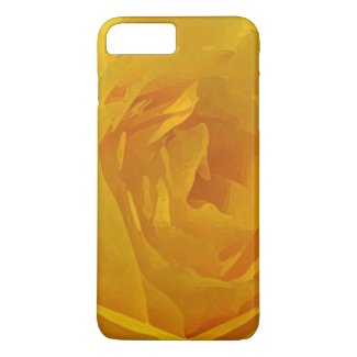 Yellow Rose Flower iPhone 8/7 Plus Case