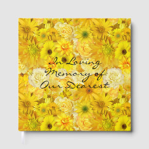 Yellow Rose Friendship Bouquet Gerbera Daisy Guest Book