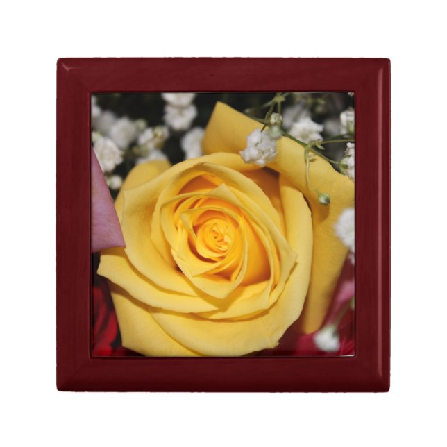 Yellow Rose Gift Box (Front)