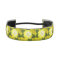 Yellow Rose Green Unique Floral Crochet Print on