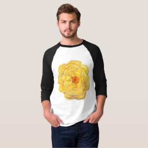 Yellow Rose Hilma af Klint T-Shirt