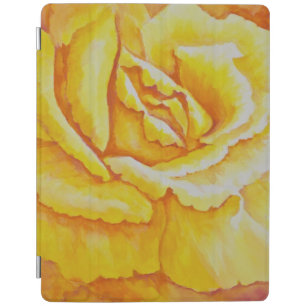 Yellow Rose iPad Smart Cover