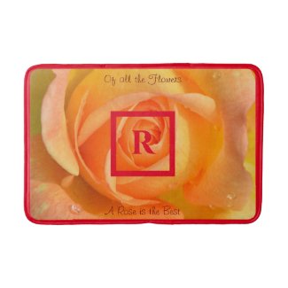 Yellow Rose is the Best Monogrammed Personalized