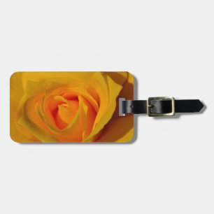 Yellow Rose Luggage Tag
