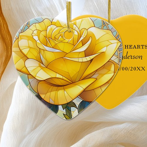 Yellow Rose Memorial 