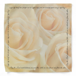 Yellow Rose Mizpah Bandana