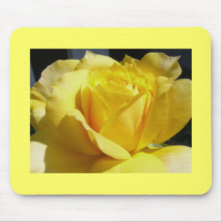 Yellow Rose Mouse Pad