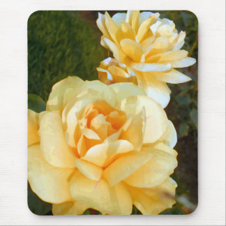 Yellow Rose_ Mouse Pad