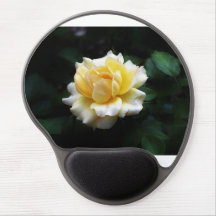 Yellow Rose Mouse Pad