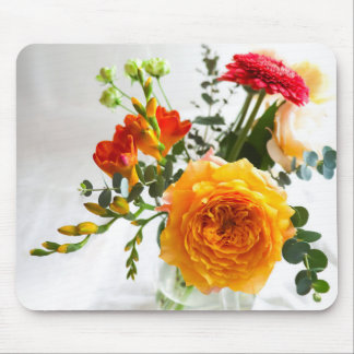 Yellow Rose Mouse Pad