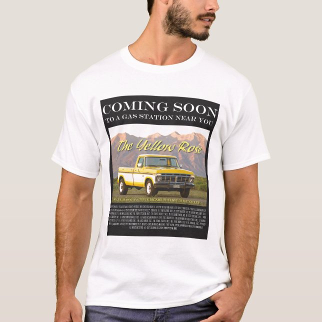 Yellow Rose Movie Poster image T-Shirt (Front)