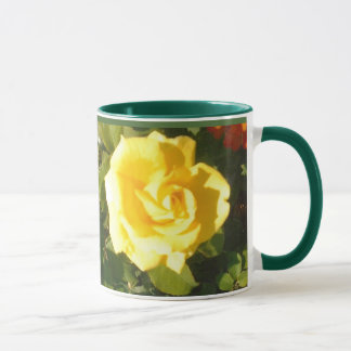 Yellow Rose Mug