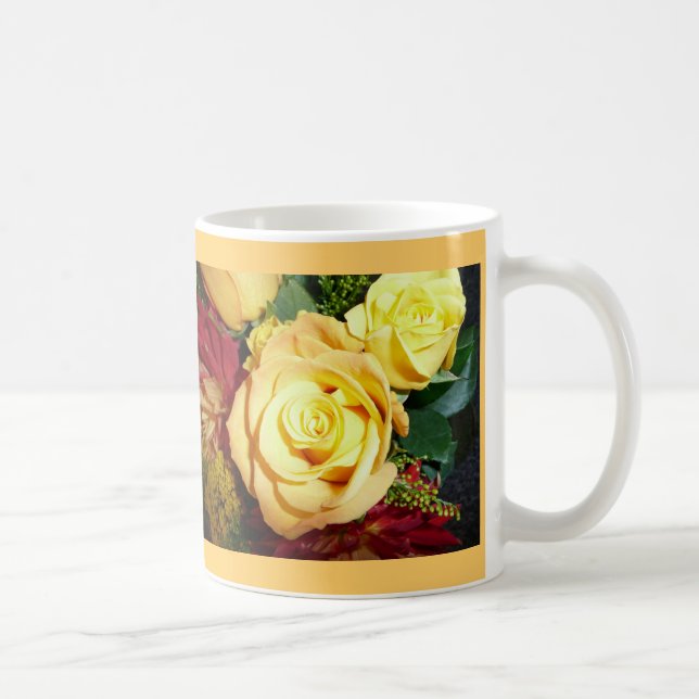 Yellow Rose mug (Right)