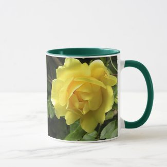 Yellow Rose Mug