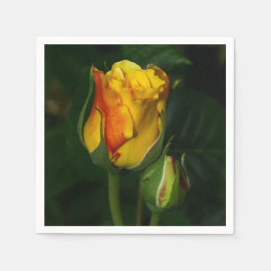 Yellow Rose Napkins