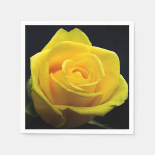 Yellow Rose Napkins