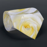 Yellow Rose Neck Tie<br><div class="desc">yellow rose tie</div>