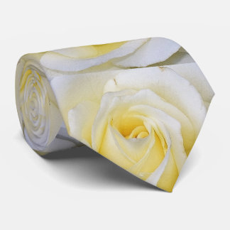 Yellow Rose Neck Tie