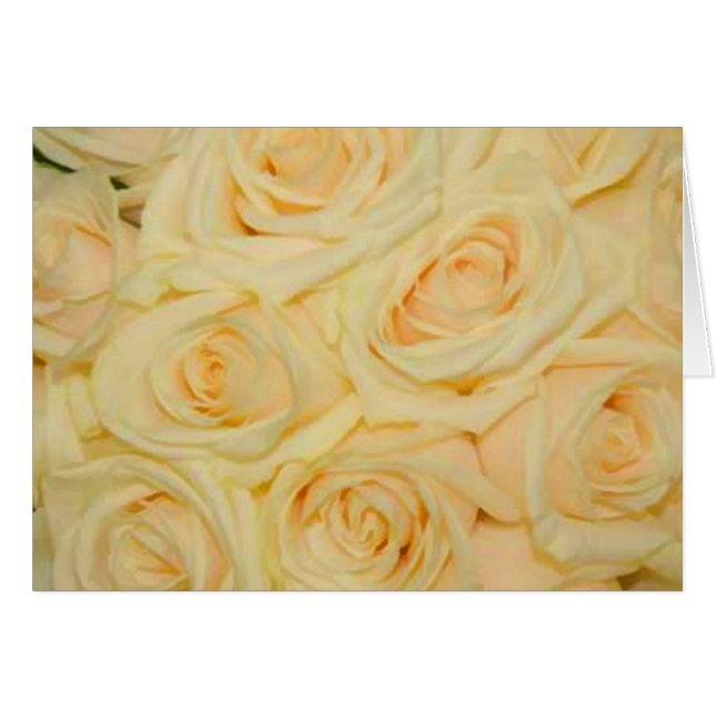 Yellow Rose Note Cards (Front Horizontal)