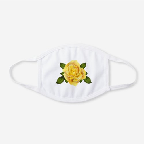 Yellow Rose of Texas 2_Layer Cotton Face Mask