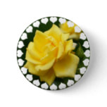 Yellow Rose of Texas Button