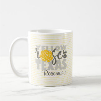 Yellow Rose of Texas Coffee Mug
