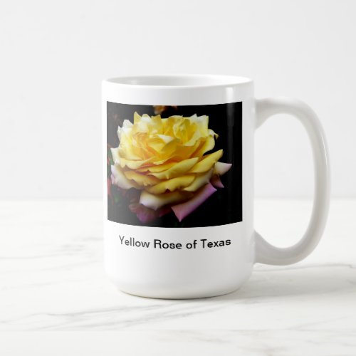 Yellow Rose of Texas Coffee Mug