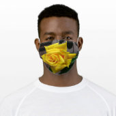 Yellow Rose of Texas Face Mask (Worn)