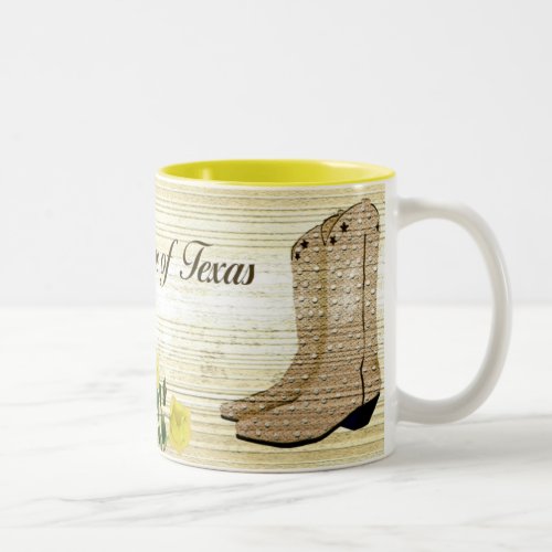 Yellow Rose of Texas Mug