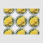 Yellow Rose of Texas Tissue Paper