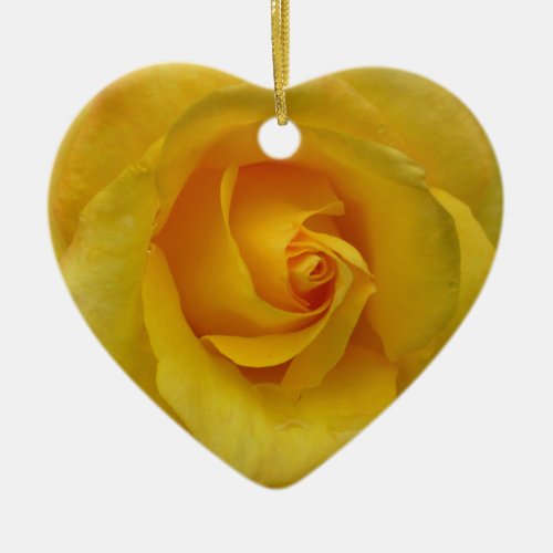 Yellow Rose Ornament Romantic Rose Decorations