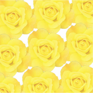 Yellow Rose Patterns Floral Flower Abstract Spring Sticker