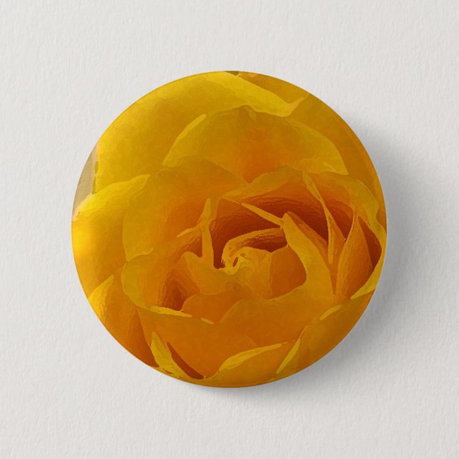 Yellow Rose Petals Button (Front)