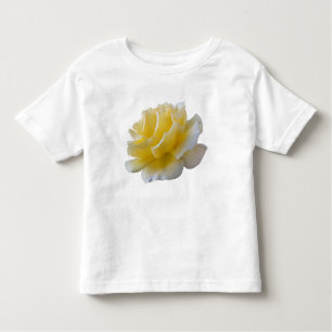 Yellow rose petals toddler t-shirt