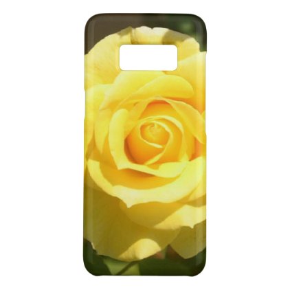 Yellow Rose Phone Case