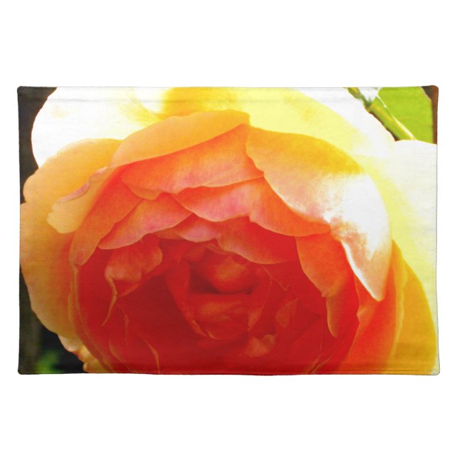 Yellow Rose Placemat (Front)